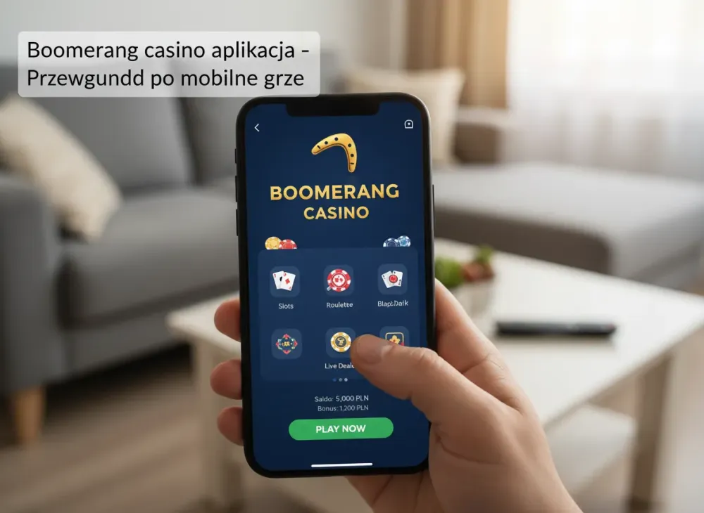 Boomerang casino aplikacja - Przewodnik po mobilnej grze