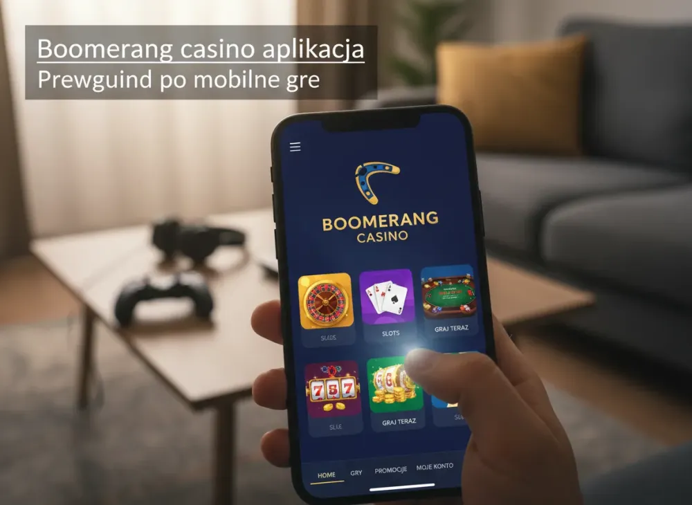 Boomerang casino aplikacja - Przewodnik po mobilnej grze