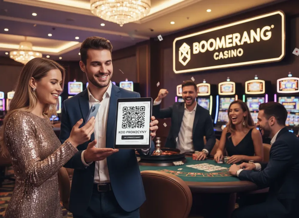 Boomerang casino kod promocyjny - Jak otrzymać rabat