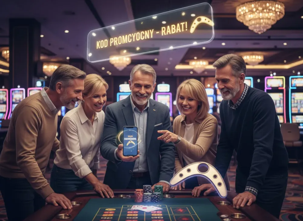 Boomerang casino kod promocyjny - Jak otrzymać rabat