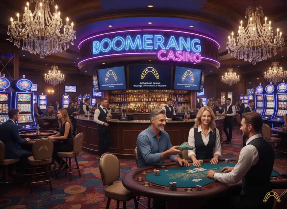 Boomerang casino - recenzja i informacje o kasynie