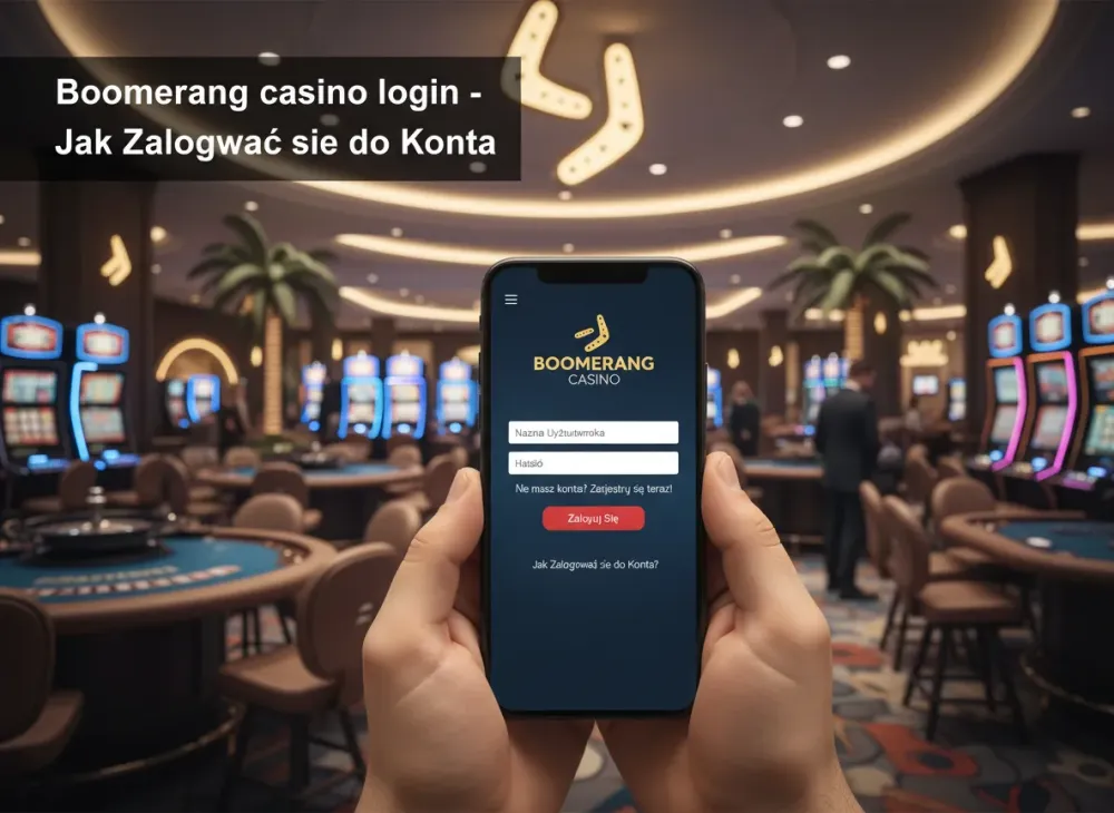 Boomerang casino login - Jak Zalogować się do Konta