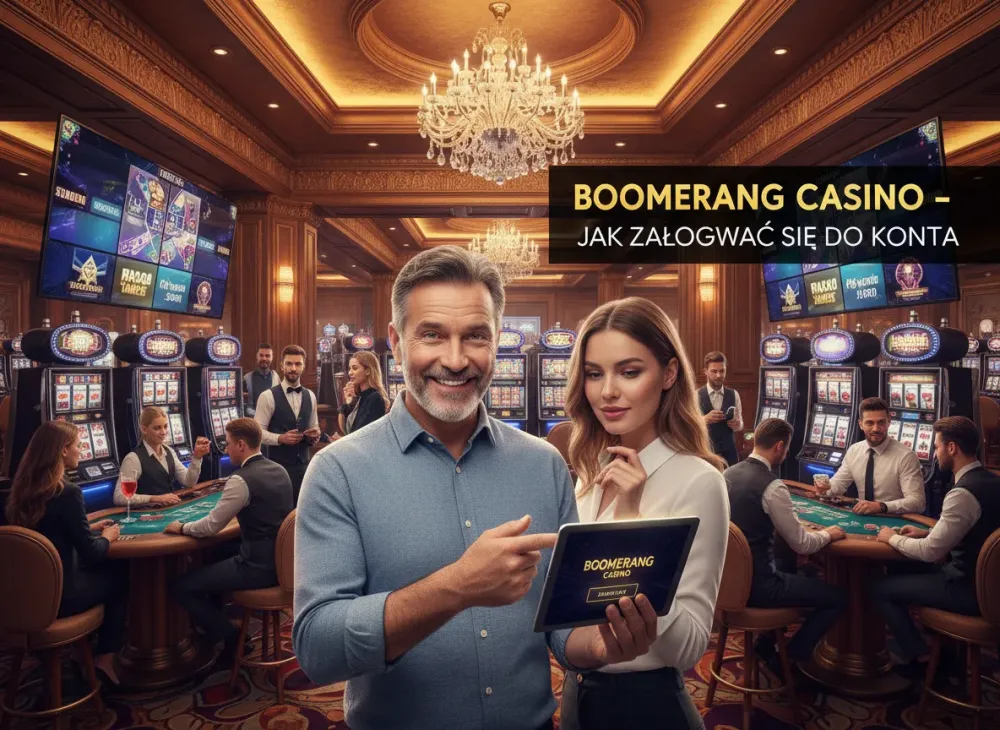 Boomerang casino login - Jak Zalogować się do Konta