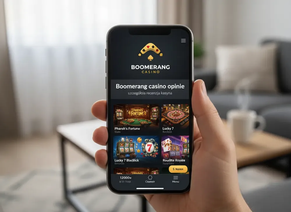 Boomerang casino opinie - szczegółowa recenzja kasyna