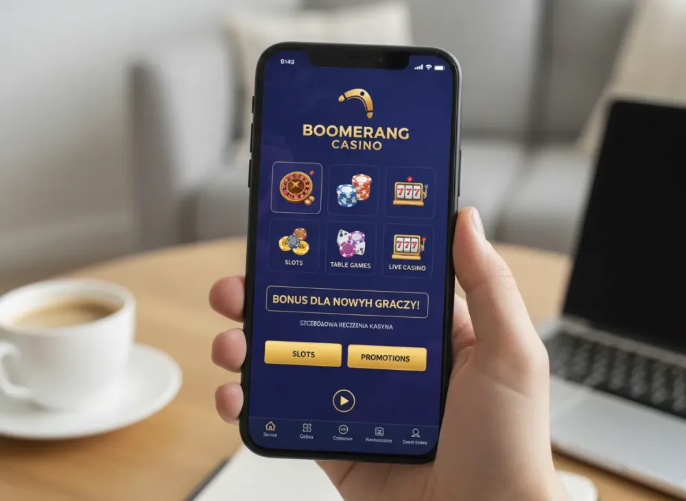 Boomerang casino opinie - szczegółowa recenzja kasyna